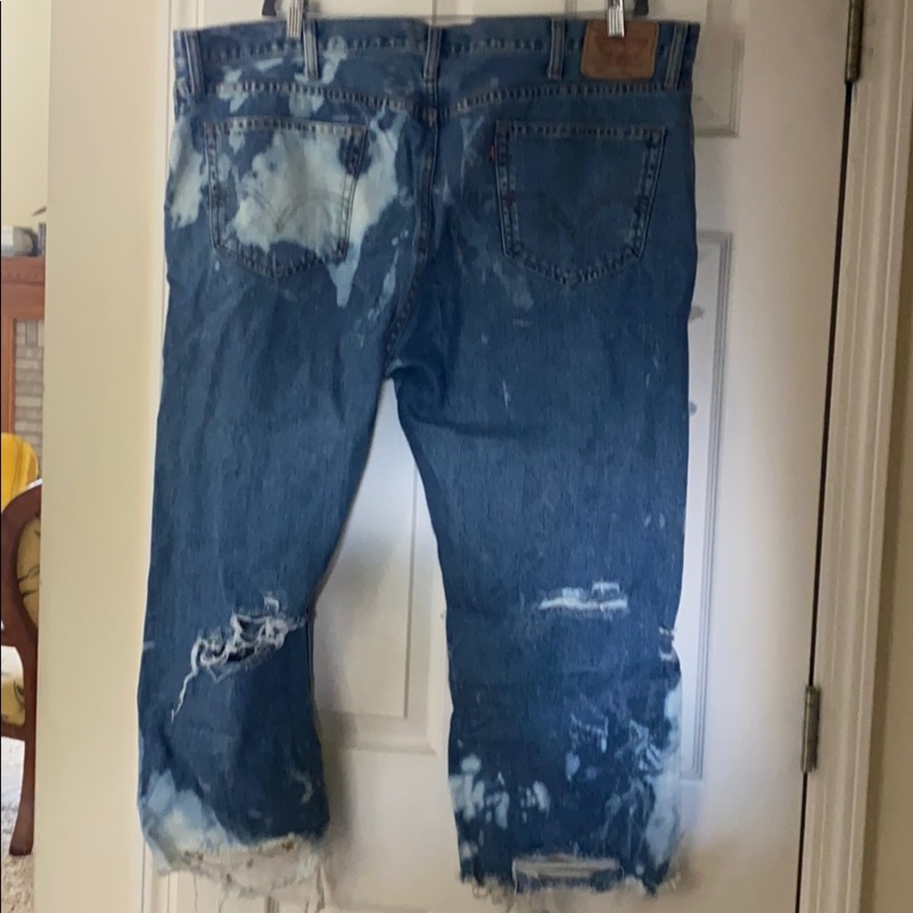 FUNKY RIPPED JEANS - Picture 7 of 8